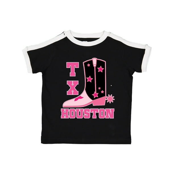 inktastic Houston Texas Cowgirl Toddler T-Shirt inktastic Houston Texas Cowgirl Toddler T-Shirt